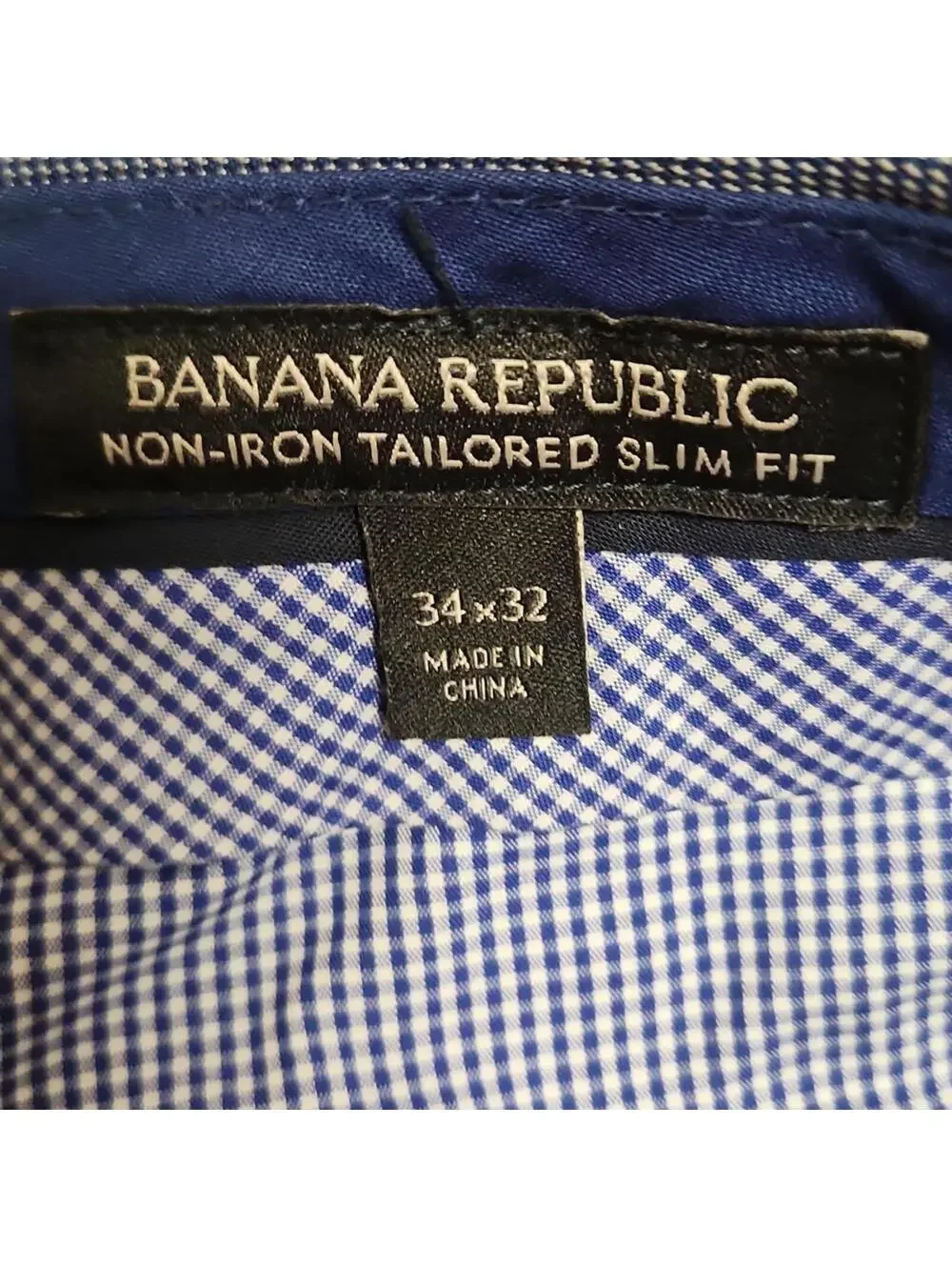 Banana Republic | Blue Dress Pants | 34x32